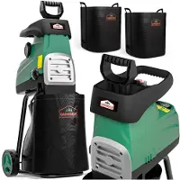 Gardebruk Elektro Leisehäcksler 3100W max. 44mm Aststärke