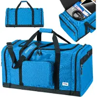 Monzana Sport & Reisetasche 90L 70x35x35cm Blau