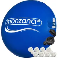 Monzana Poolkissen XXL Blau Ø4m -20°C