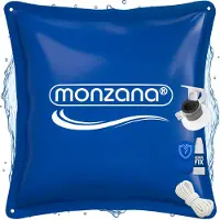 Monzana Poolkissen Winter XXL Chlorbeständig 240x200cm rechteckig
