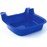 Bestway 58308, Fußbad, Blau, Quadratisch, 9 l, 410 mm, 410 mm