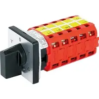 Elektra Wende-Sterndreieckschalter für Frontbefestigung V2N WY-F1-B-SI