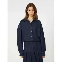 Weekend Max Mara für Damen. 2615111011600 TrikotFoggia marineblau (38), Lässig, Baumwolle, Langarm