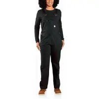 Carhartt Arbeitsoverall Denim Bib Overal Damen Black-XS