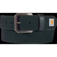 Carhartt Canvas Duck Belt black (001) 42W