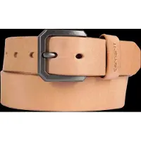Carhartt Saddle Leather Classic Belt natural (NAT) 34W