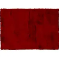 Oci Die Teppichmarke Hochflor-Teppich "ROCKY SOFT", rechteckig, 35 mm Höhe, Kunstfell, weich, kuschelig, maschinell gewebt, Kaninchen Haptik