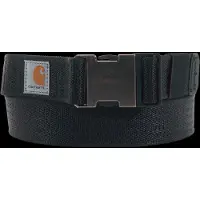 Carhartt Rugged Flex Nylon Webbing Belt black (002) L