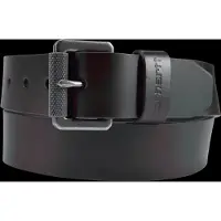 Carhartt Bridle Leather Roller Buckle Belt dark brown (201) 44W