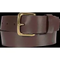 Carhartt Bridle Leather Classic Buckle Belt dark brown (201) 38W