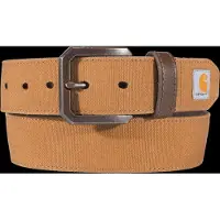 Carhartt Canvas Duck Belt brown (211) 34W