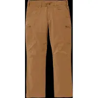 Carhartt Hose Slim Straight Buffalo Mid Tier Herren Brown-W38/L34
