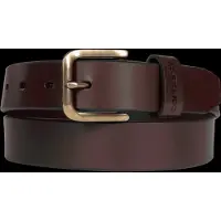 Carhartt Bridle Leather Belt dark brown (201) MED