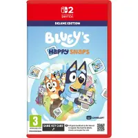 BANDAI NAMCO Entertainment Bluey’s Happy Snaps Deluxe Edition, Nintendo Switch 2, Multiplayer-Modus, RP (Rating Pending), Physische Medien