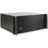 Inter-Tech IPC 4U-K-439L - Rack-Montage - E-ATX - keine Spannungsversorgung (ATX / PS/2)