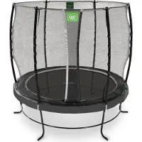 Exit Lotus Classic Trampolin ø253cm, auf Beinen, Rund, Schwarz