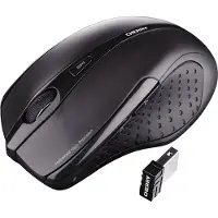 Cherry Maus MW 3000, Wireless, schwarz, optisch, 1750 dpi, 6 Tasten, Retail