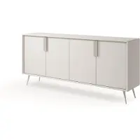 3Xeliving Kommode, Kaschmir, 186, 5 x 82, 6 x 40 cm