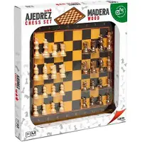 Cayro Schach-brettspiel Mit Holzfiguren