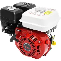 OEM Benzinmotor, 4-Takt, 212cc Hubraum, Rot