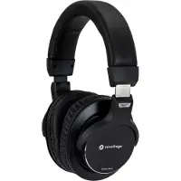 Muziker Revoltage HP50X MKII Black On-Ear-Kopfhörer