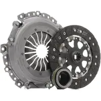 LuK RepSet 622 0654 00 Kupplungssatz für BMW 3 Limousine (E36) 3 Limousine (E30) 3 Coupe (E36) 5 Limousine (E34) 3 Compact (E36) Z3 Roadster (E36)