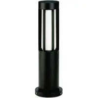 Albert Wegeleuchte schwarz IP44 1flg 660507
