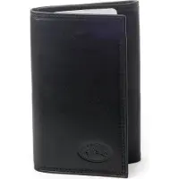 Francinel Notizblock aus Leder, Modell "Venise", 37 cm, Schwarz