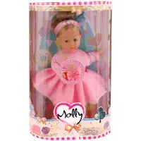 Ottosimon Tanzender Pop Molly 40 cm mit 3 Liedern