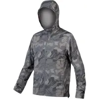 Endura - Hummvee WP Shell Jacke - Windjacke Gr XXL grau