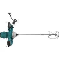 OEM Elektrischer Betonmischer, 2100W Leistung, 6-Gang verstellbar, Blau