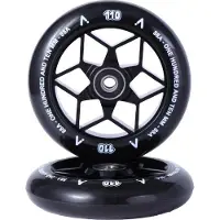 Acta Stunt Scooter Rollen 110mm Swift Schwarz - 2er Set