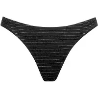 Watercult - Women's Afterlight Bikini Bottoms No. 689 - Bikini-Bottom Gr 40 schwarz/grau