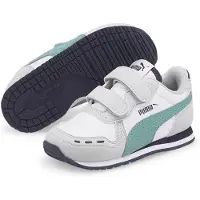 Puma Kinder Sneaker Cabana Racer SL 20 V Inf 383731-01 21 - White-Mineral Blue - 21