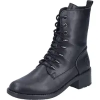 Rieker Schnürstiefeletten Damen 32303937323038 Schwarz 36 EU
