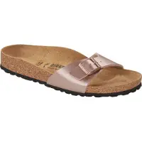 Birkenstock Sandalen Madrid Metallic Ancho Estrecho für Damen