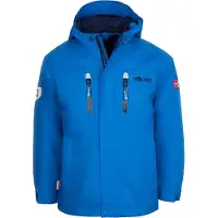 TROLLKIDS Kids Sognefjord Jacket PRO Jungen Regenmantel Blau 431-160 Grösse 98