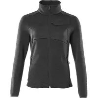 Mascot Damen-Strickpullover mit Reißverschluss 18155-951-09 Gr. 3XL schwarz