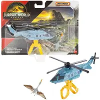 Mattel Jurassic World JGM07, Helikopter, 3 Jahr(e), Metall, Kunststoff, Mehrfarbig