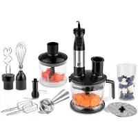 Lafe MultiBlend Pro, Pürierstab, Pulsfunktion, Eis-Crusher, 1000 W, Schwarz