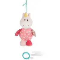 Nici Spieluhr "My First Kollektion, Einhorn Stupsi", rosa, Spieluhren, KinderH:18cm, Plüsch, Polyester, Spieluhr, H:18cm