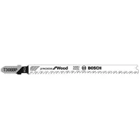 Bosch T308bp Precision Jig Saw Blade 2 Units Silber