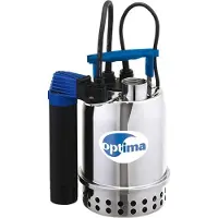 Ebara Tauchpumpe Optima MS 9000l/h / Förderhöhe 7,5m / 230V / Magnet-Schwimmerschalter