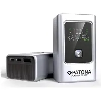 PATONA Platinum Powerbank Luxury One PD35W 10.000mAh 2xUSB-C PD3.0 1xUSB-A
