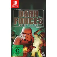 Spielesoftware "Star Wars Dark Forces", weiß, neutral, Nintendo Switch, Spielesoftware, Spielesoftware