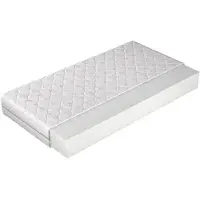 Mirjan 24 Beidseitige Schaumstoffmatratze Tony 11 cm, Antiallergische Schaumstoffmatratze, Zweiseitig (Liegefläche: 120x200 cm)