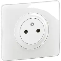 Legrand CG0111, Weiß, Kunststoff, Glänzend, IP20, IK04, 250 V