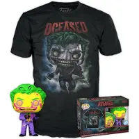 Funko POP! Dc Comics Joker Und Kurzarm-t-shirt