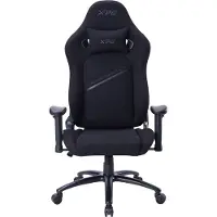 ADATA XPG NEXUS, Universal-Gamingstuhl, 125 kg, Schwarz, Stahl, Schwarz, Schwarz
