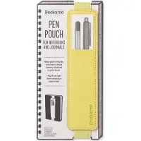 Ifø Uchwyt na długopis limonkowy Bookaroo Pen Pouch